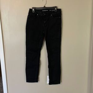 Black skinny jeans